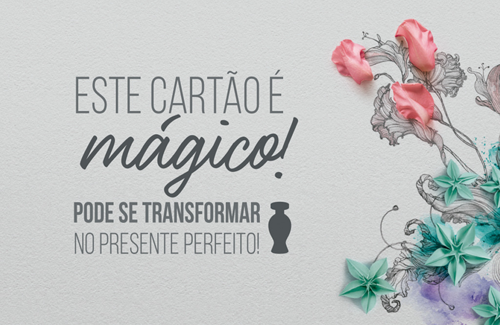 Cartão Presente